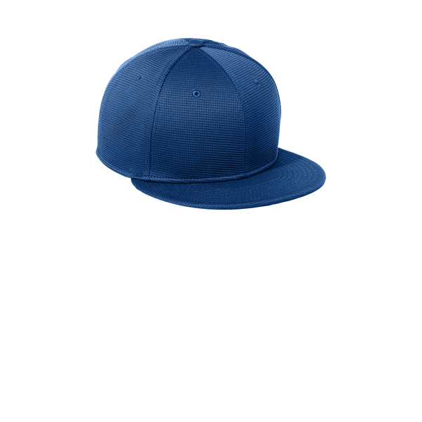 New Era® Pivot Flat Bill Structured Snapback Cap