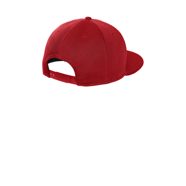 New Era® Pivot Flat Bill Structured Snapback Cap