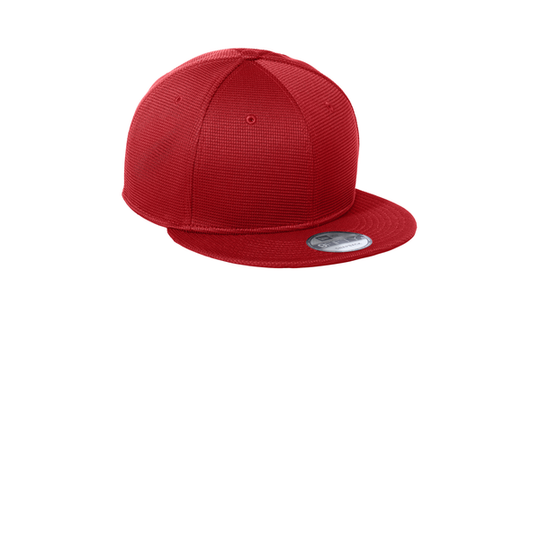 New Era® Pivot Flat Bill Structured Snapback Cap