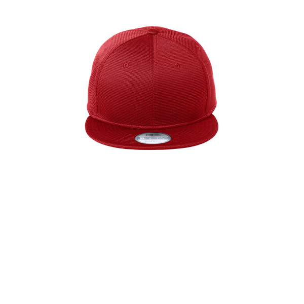 New Era® Pivot Flat Bill Structured Snapback Cap