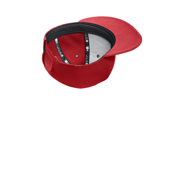 New Era® Pivot Flat Bill Structured Snapback Cap