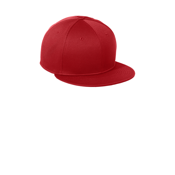New Era® Pivot Flat Bill Structured Snapback Cap