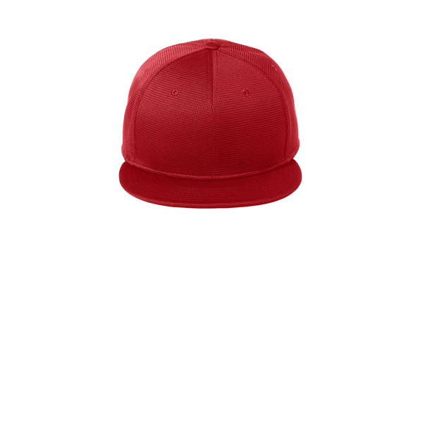 New Era® Pivot Flat Bill Structured Snapback Cap