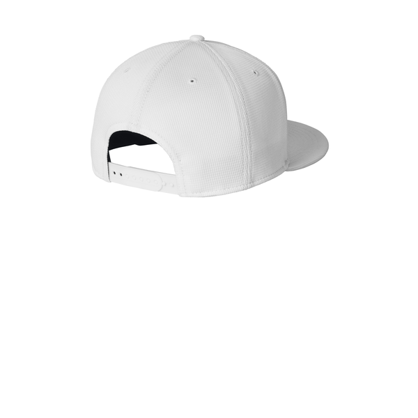 New Era® Pivot Flat Bill Structured Snapback Cap