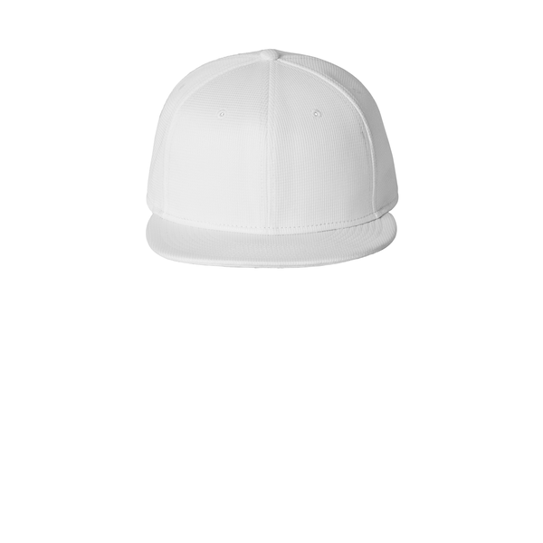 New Era® Pivot Flat Bill Structured Snapback Cap