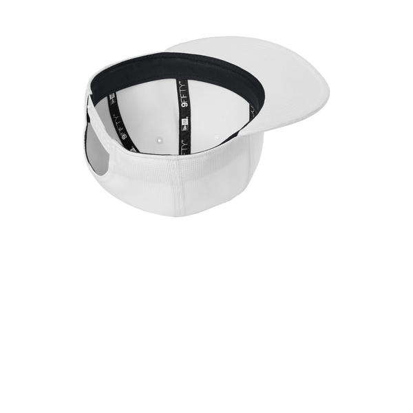 New Era® Pivot Flat Bill Structured Snapback Cap