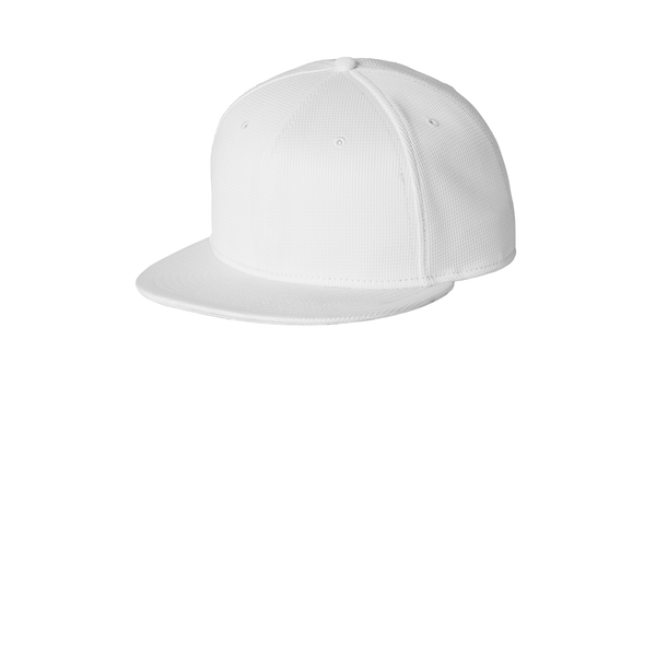 New Era® Pivot Flat Bill Structured Snapback Cap