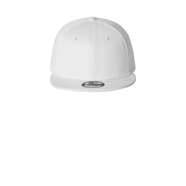 New Era® Pivot Flat Bill Structured Snapback Cap