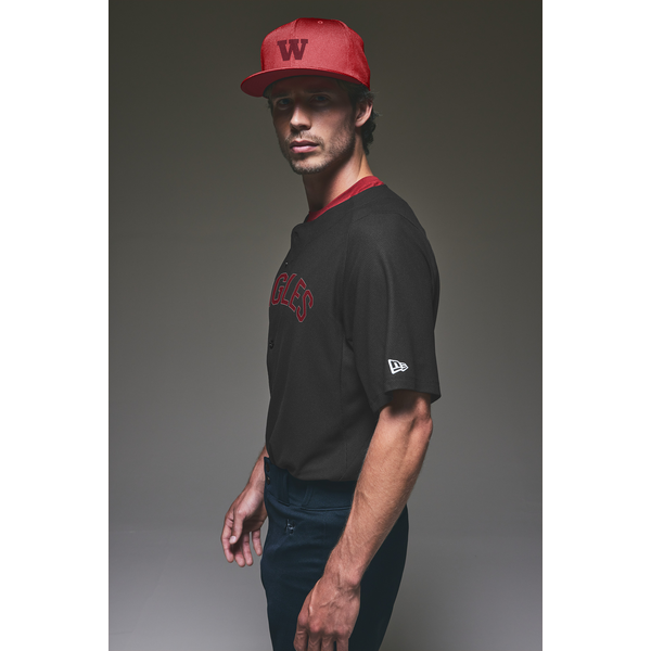 New Era® Pivot Flat Bill Structured Snapback Cap