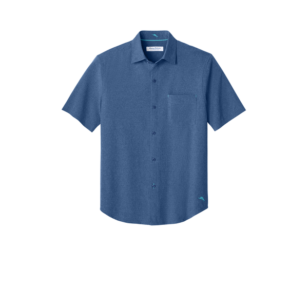 Tommy Bahama® Sandy Point Recycled Poly/Spandex Short Sleeve Men's Shirt