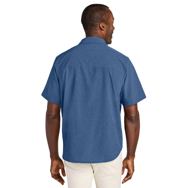 Tommy Bahama® Sandy Point Recycled Poly/Spandex Short Sleeve Men's Shirt