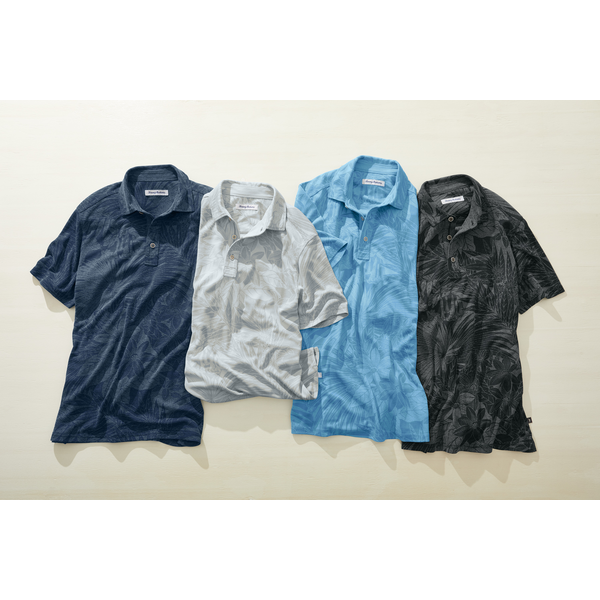 Tommy Bahama® Santiago Modal/Recycled Poly Paradise Men's Polo