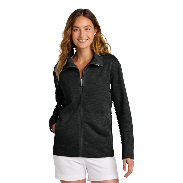 Tommy Bahama® Tobago Bay Tri-Blend Ladies' Full-Zip