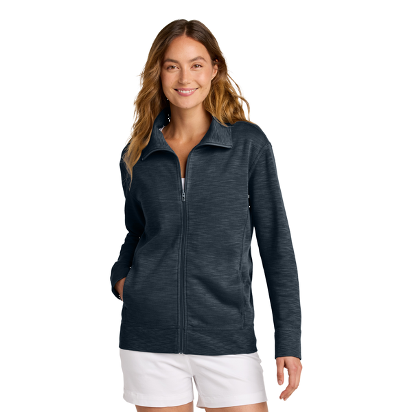 Tommy Bahama® Tobago Bay Tri-Blend Ladies' Full-Zip
