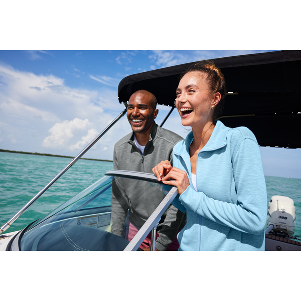 Tommy Bahama® Tobago Bay Tri-Blend Ladies' Full-Zip