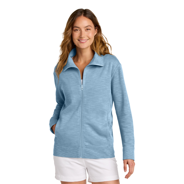 Tommy Bahama® Tobago Bay Tri-Blend Ladies' Full-Zip