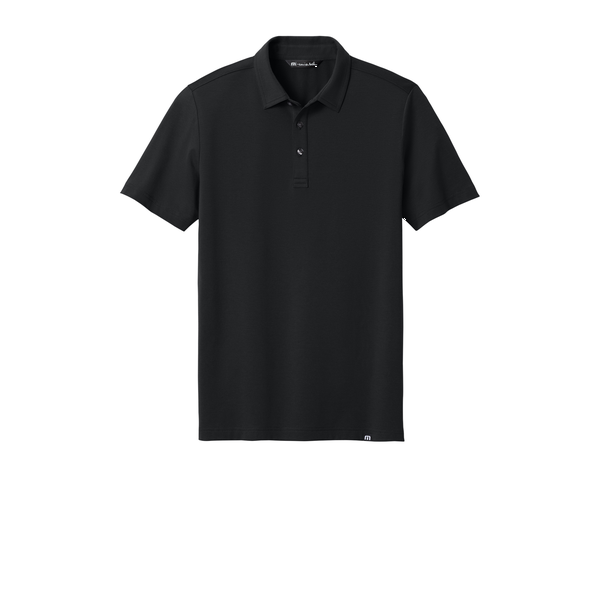 TravisMathew® Glenview Tri-Blend Solid Men's Polo