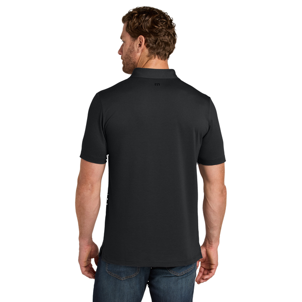 TravisMathew® Glenview Tri-Blend Solid Men's Polo