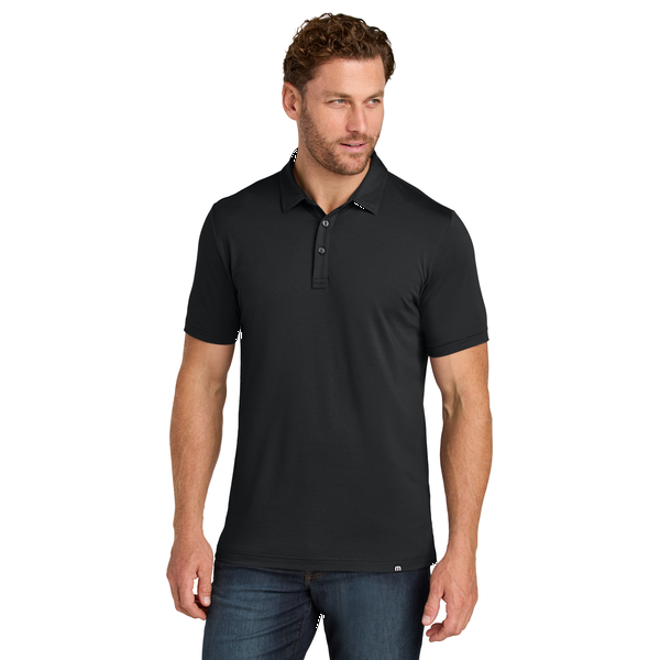 TravisMathew® Glenview Tri-Blend Solid Men's Polo