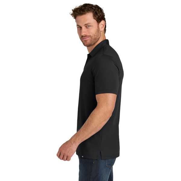 TravisMathew® Glenview Tri-Blend Solid Men's Polo