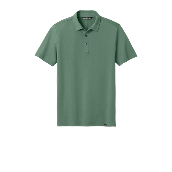 TravisMathew® Glenview Tri-Blend Solid Men's Polo