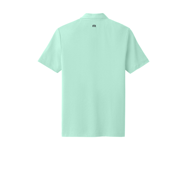 TravisMathew® Glenview Tri-Blend Solid Men's Polo