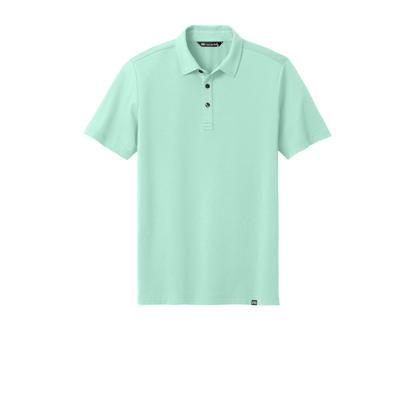 TravisMathew® Glenview Tri-Blend Solid Men's Polo