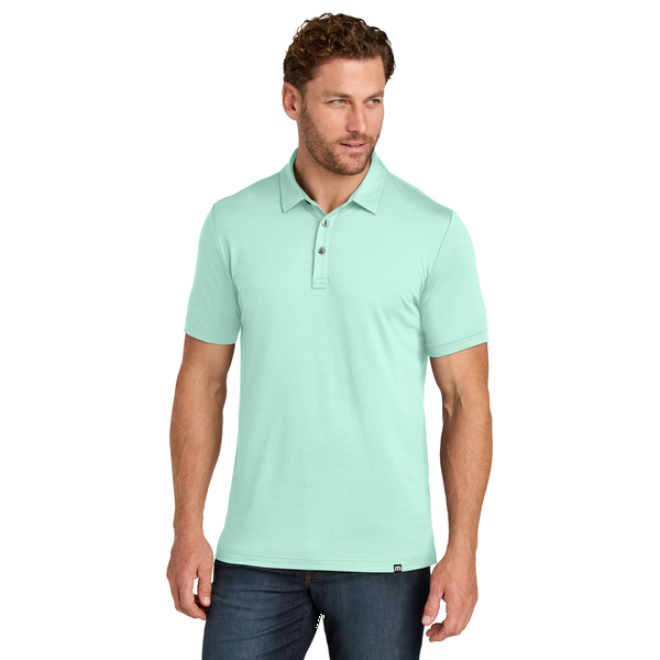 TravisMathew® Glenview Tri-Blend Solid Men's Polo