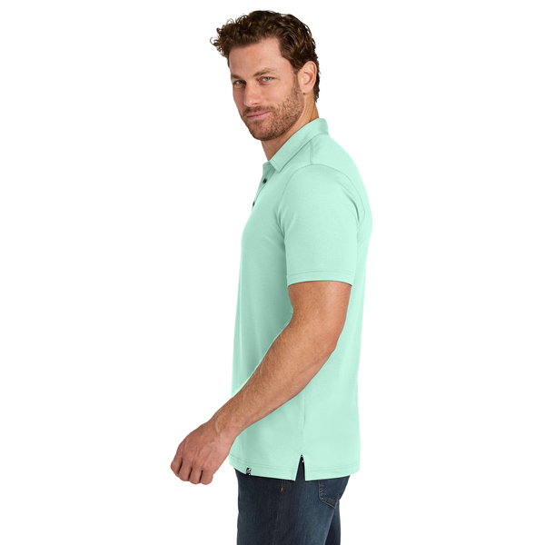 TravisMathew® Glenview Tri-Blend Solid Men's Polo