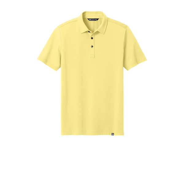 TravisMathew® Glenview Tri-Blend Solid Men's Polo