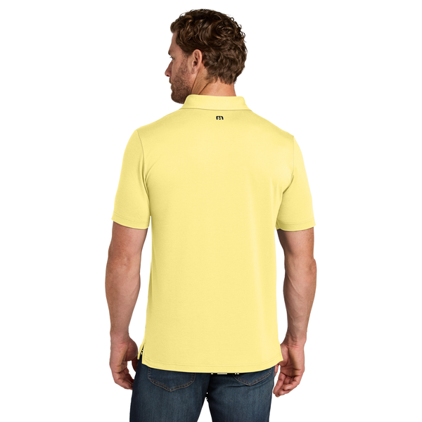 TravisMathew® Glenview Tri-Blend Solid Men's Polo