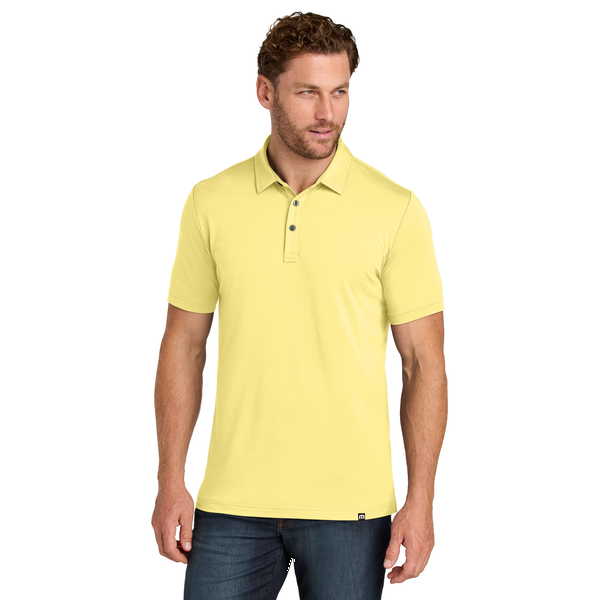 TravisMathew® Glenview Tri-Blend Solid Men's Polo