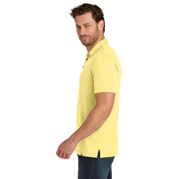 TravisMathew® Glenview Tri-Blend Solid Men's Polo