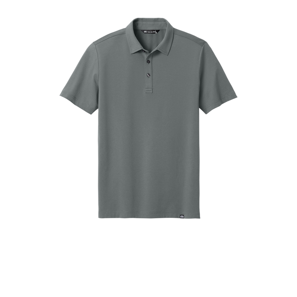 TravisMathew® Glenview Tri-Blend Solid Men's Polo