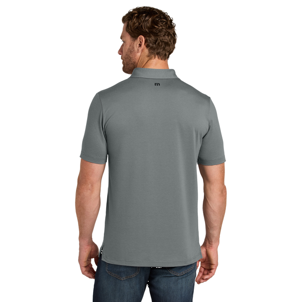 TravisMathew® Glenview Tri-Blend Solid Men's Polo
