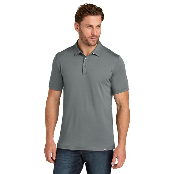 TravisMathew® Glenview Tri-Blend Solid Men's Polo