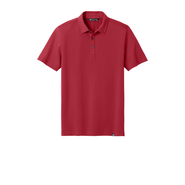 TravisMathew® Glenview Tri-Blend Solid Men's Polo