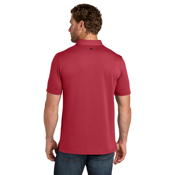 TravisMathew® Glenview Tri-Blend Solid Men's Polo