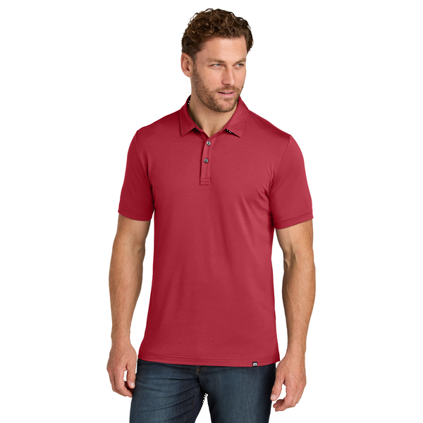 TravisMathew® Glenview Tri-Blend Solid Men's Polo