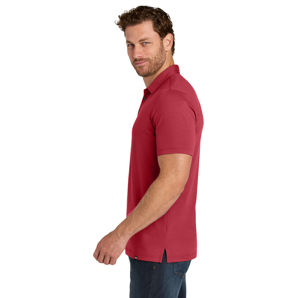 TravisMathew® Glenview Tri-Blend Solid Men's Polo