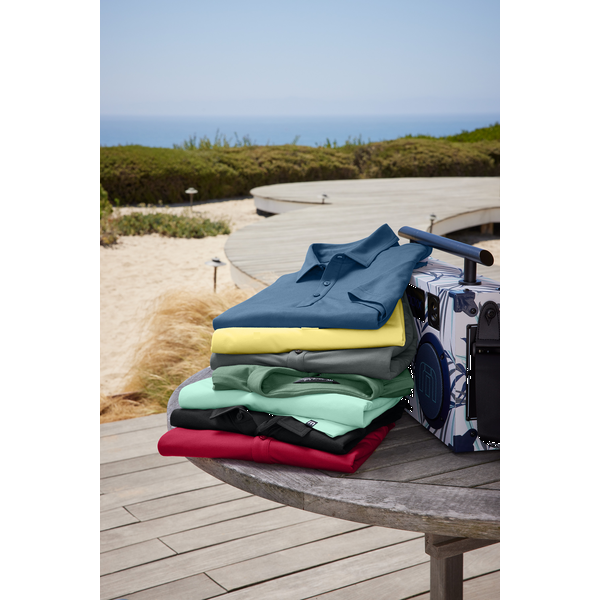 TravisMathew® Glenview Tri-Blend Solid Men's Polo