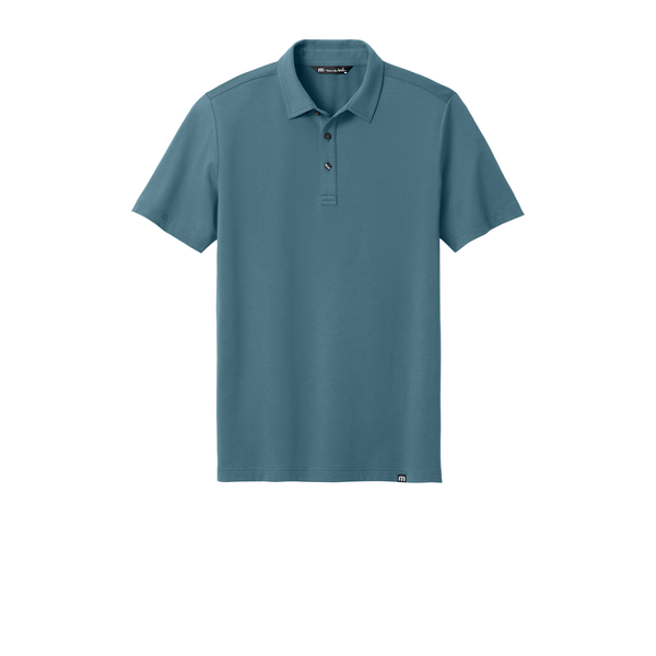 TravisMathew® Glenview Tri-Blend Solid Men's Polo