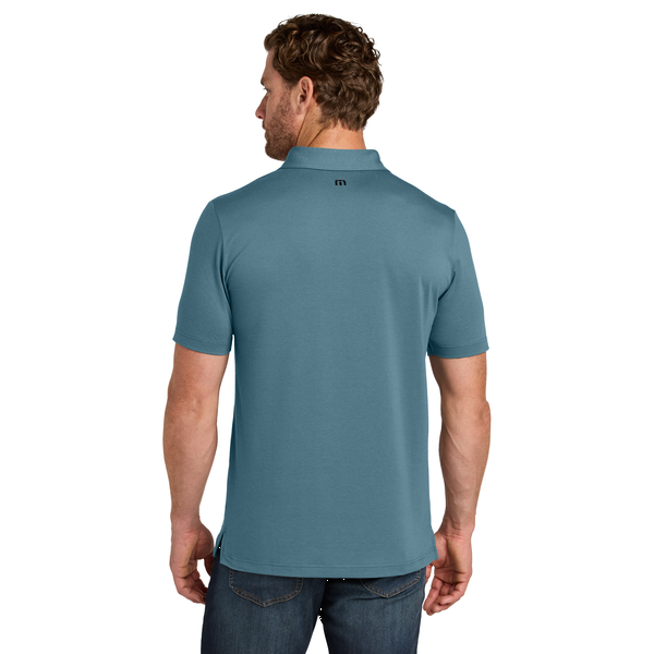 TravisMathew® Glenview Tri-Blend Solid Men's Polo