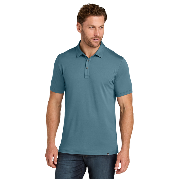 TravisMathew® Glenview Tri-Blend Solid Men's Polo