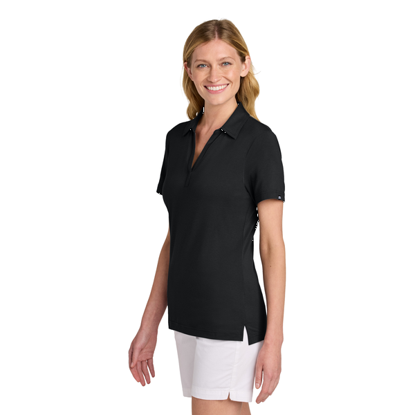 TravisMathew® Glenview Tri-Blend Solid Ladies' Polo