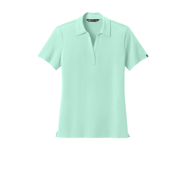 TravisMathew® Glenview Tri-Blend Solid Ladies' Polo