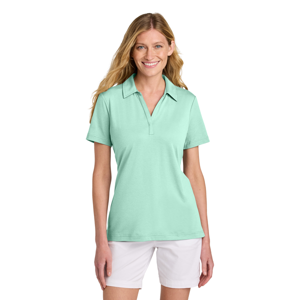TravisMathew® Glenview Tri-Blend Solid Ladies' Polo