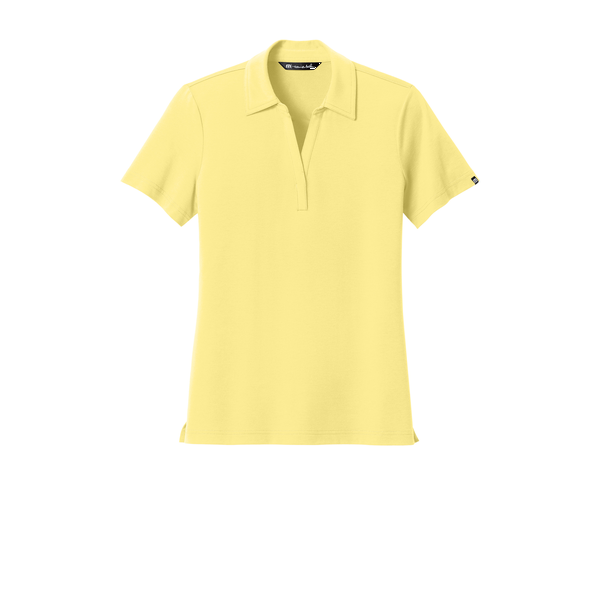 TravisMathew® Glenview Tri-Blend Solid Ladies' Polo