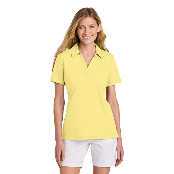 TravisMathew® Glenview Tri-Blend Solid Ladies' Polo