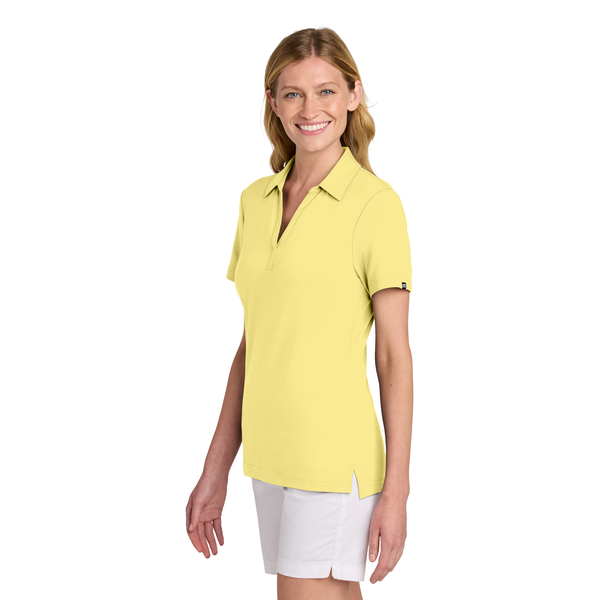 TravisMathew® Glenview Tri-Blend Solid Ladies' Polo